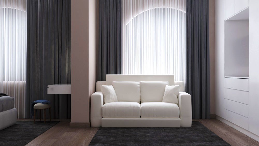 Master Bedroom 3D model_2