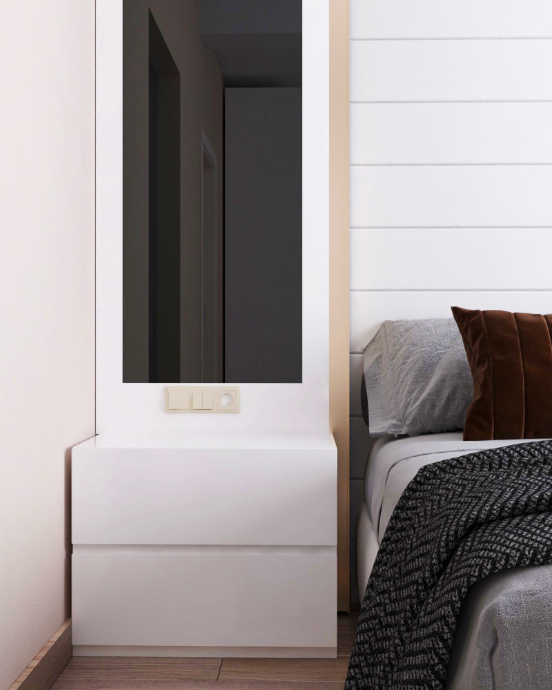 Master Bedroom 3D model_3