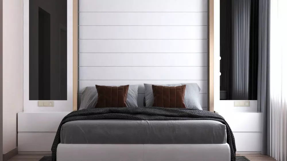 Master Bedroom 3D model_0