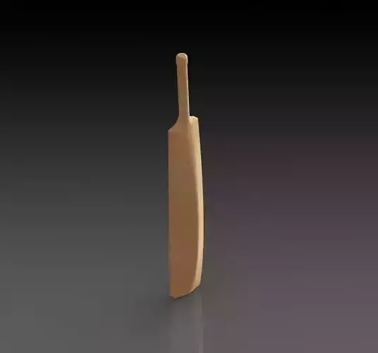 Cricket Bat Free 3D model