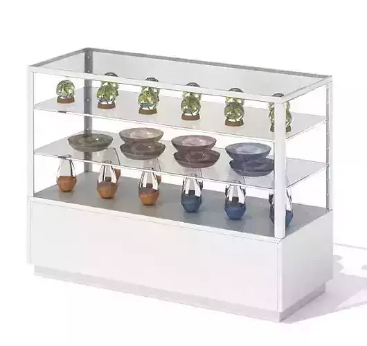 Glass Display Shelf