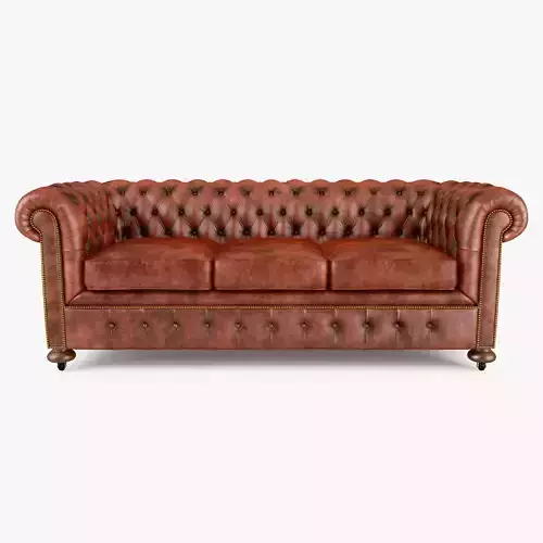 William Blake Sofa Chesterfield Leather