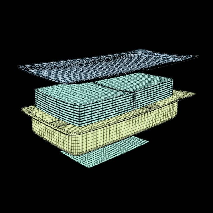 Package of Cheese 3 3D model_9