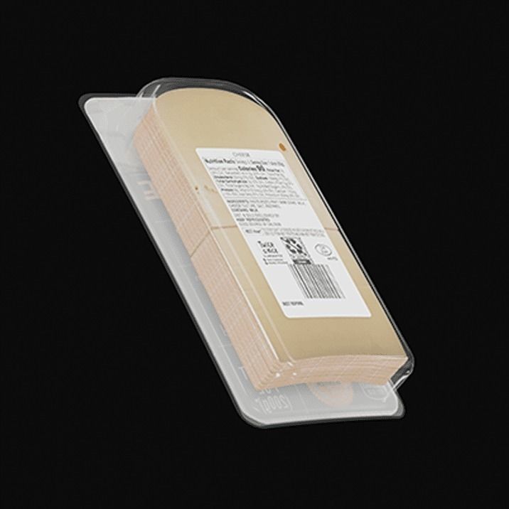Package of Cheese 3 3D model_4