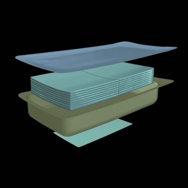 Package of Cheese 3 3D model_8