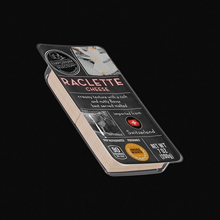 Package of Cheese 3 3D model_2