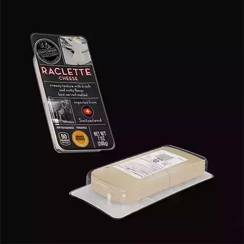 Package of Cheese 3 3D model