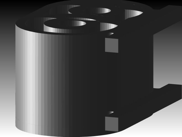 Rotary steam engine Free 3D model_4