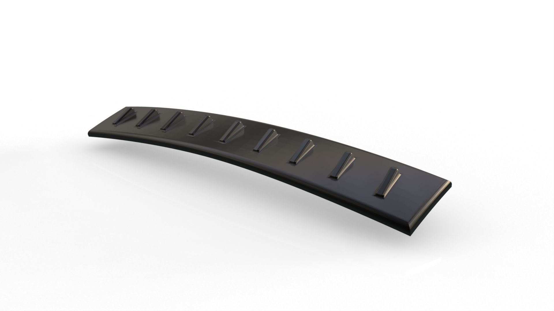 Vortex Generator for Diecast Models 1-18 and 1-64 3D print model_9