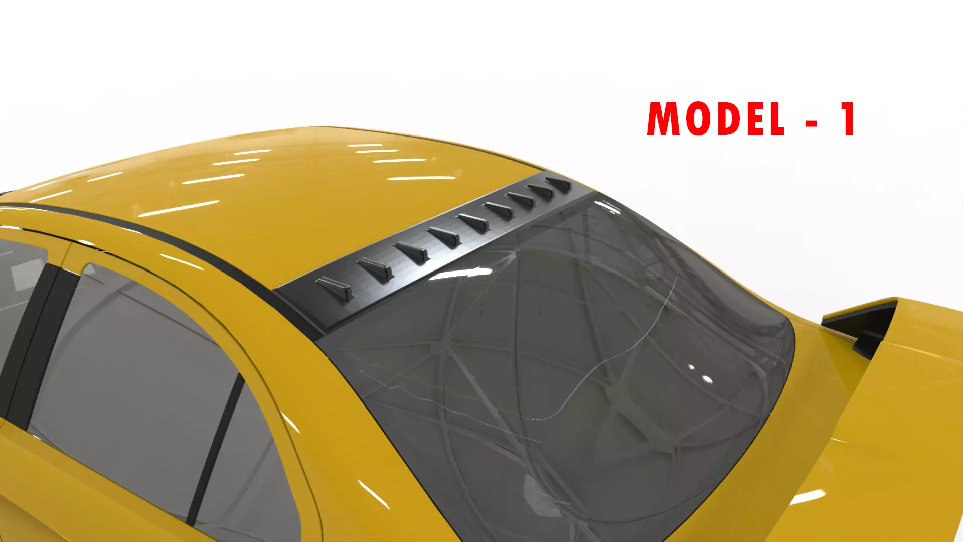 Vortex Generator for Diecast Models 1-18 and 1-64 3D print model_0