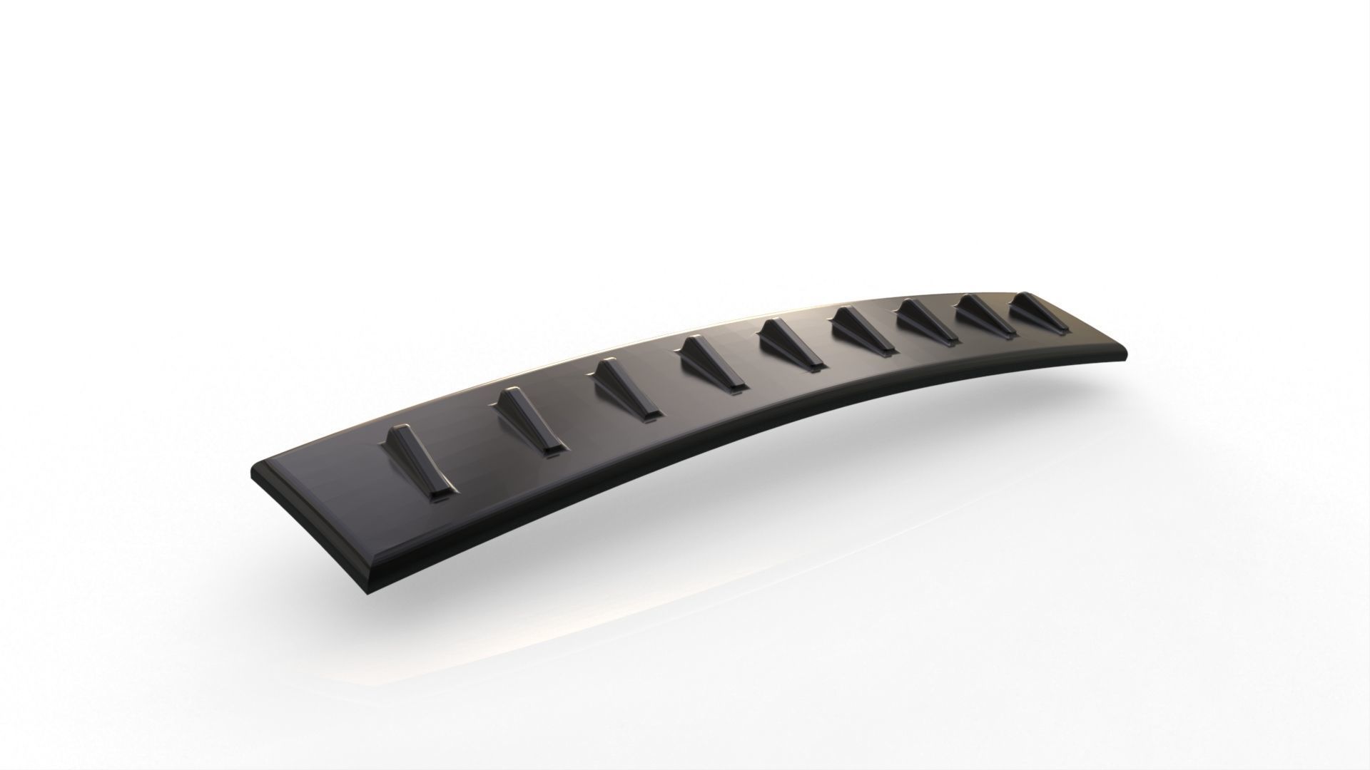 Vortex Generator for Diecast Models 1-18 and 1-64 3D print model_7