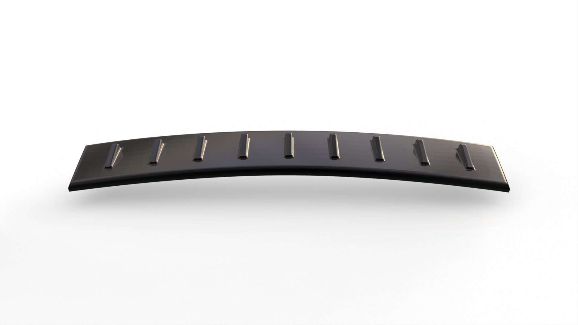 Vortex Generator for Diecast Models 1-18 and 1-64 3D print model_8