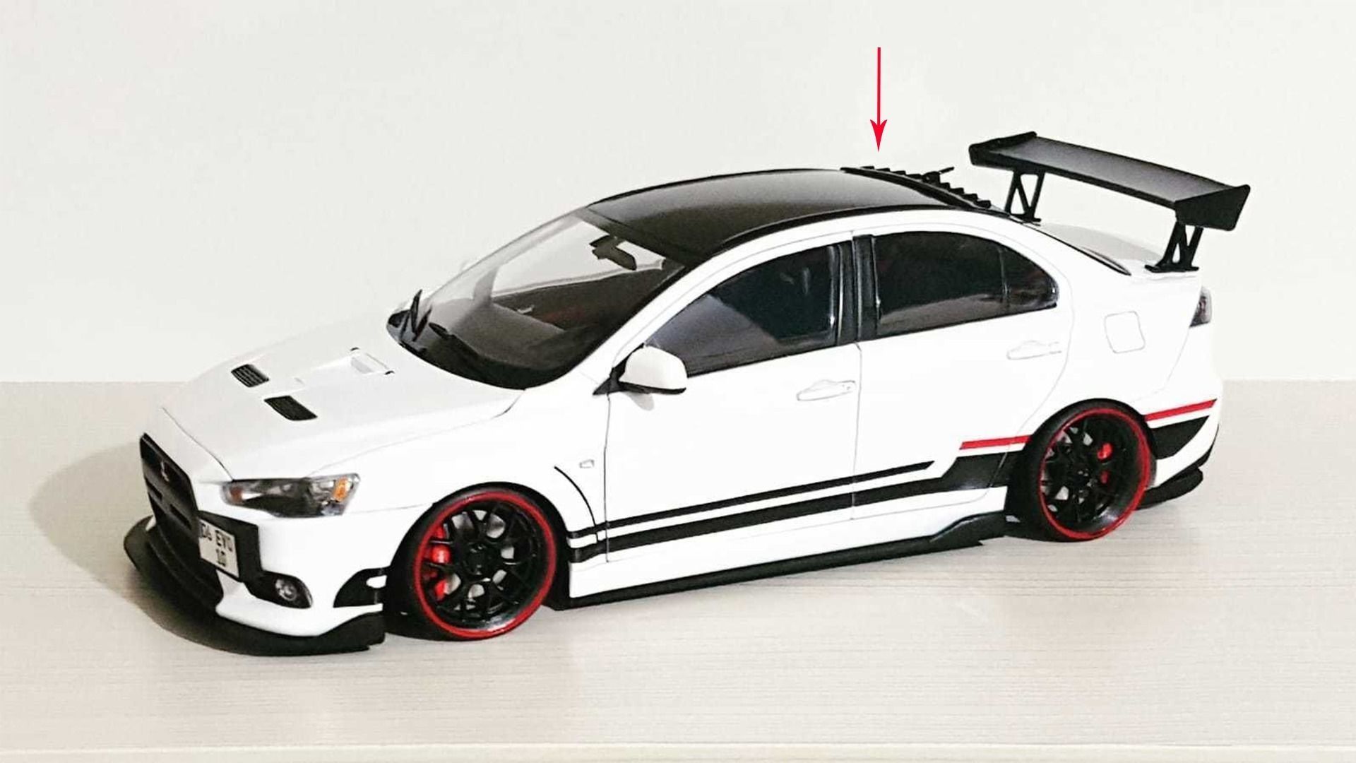 Vortex Generator for Diecast Models 1-18 and 1-64 3D print model_3