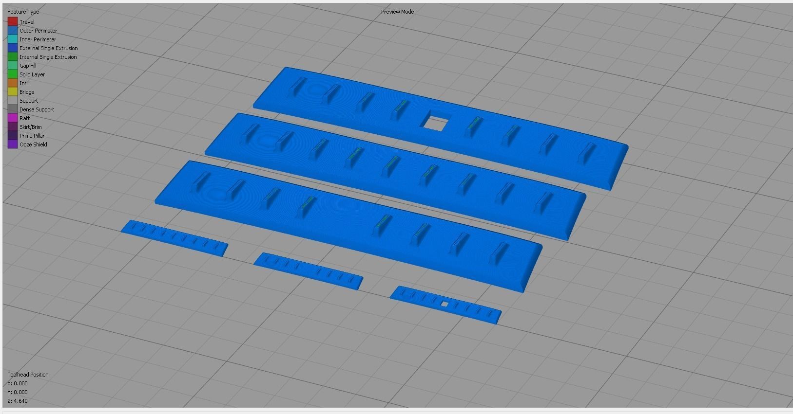Vortex Generator for Diecast Models 1-18 and 1-64 3D print model_6