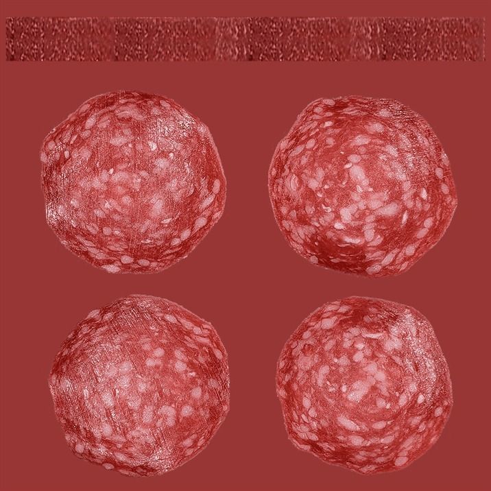 Package of Sausage 7 3D model_8