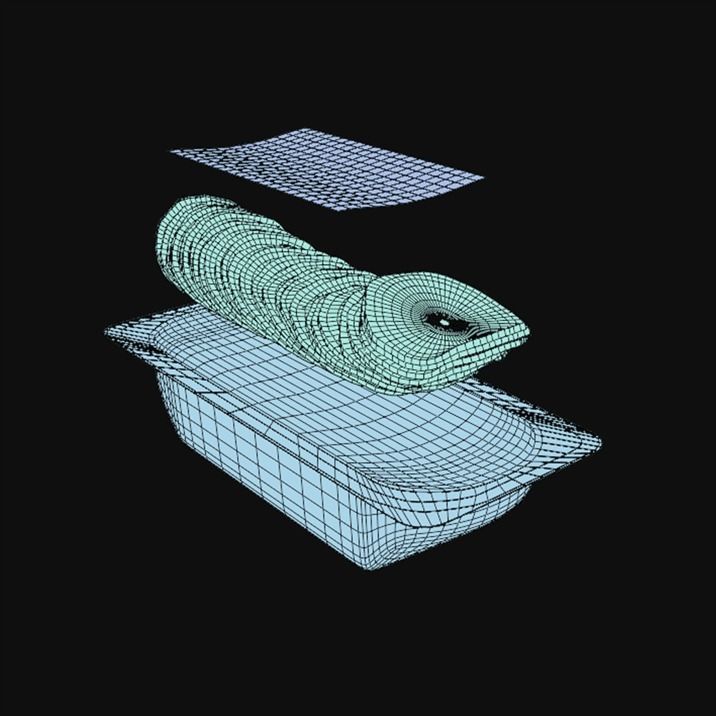 Package of Sausage 7 3D model_7