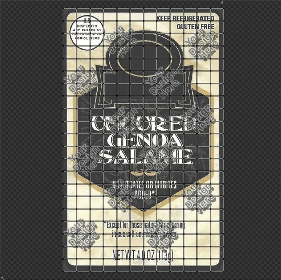 Package of Sausage 7 3D model_10