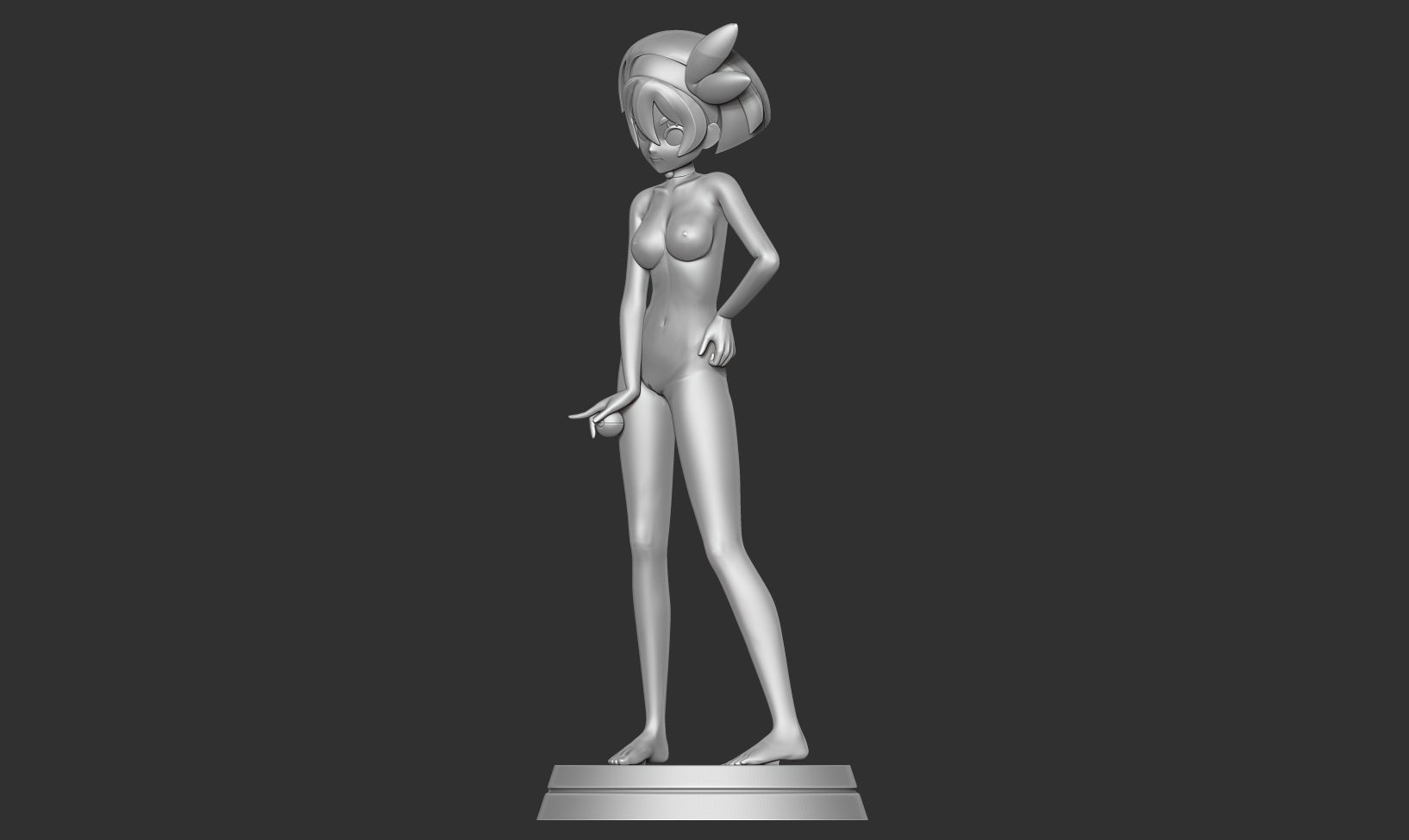 Bea - Pokemon 3D print model_10