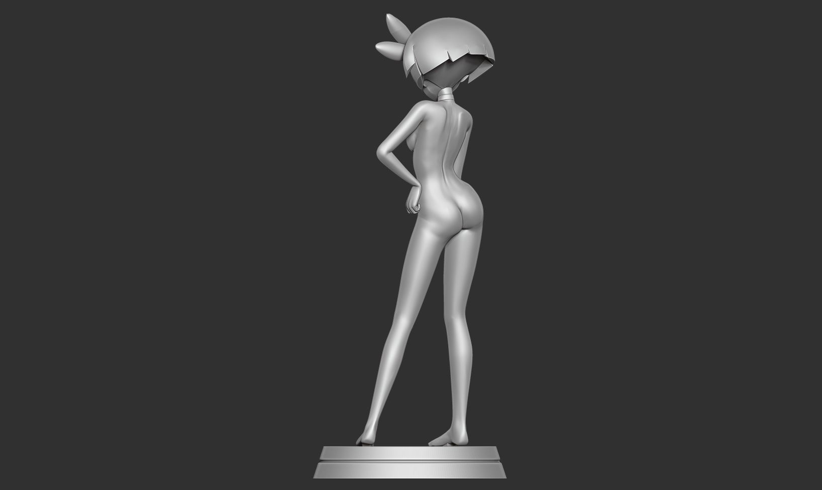 Bea - Pokemon 3D print model_18