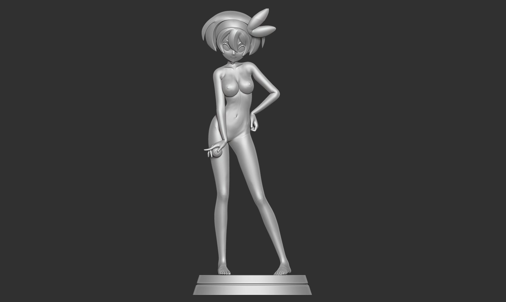 Bea - Pokemon 3D print model_8