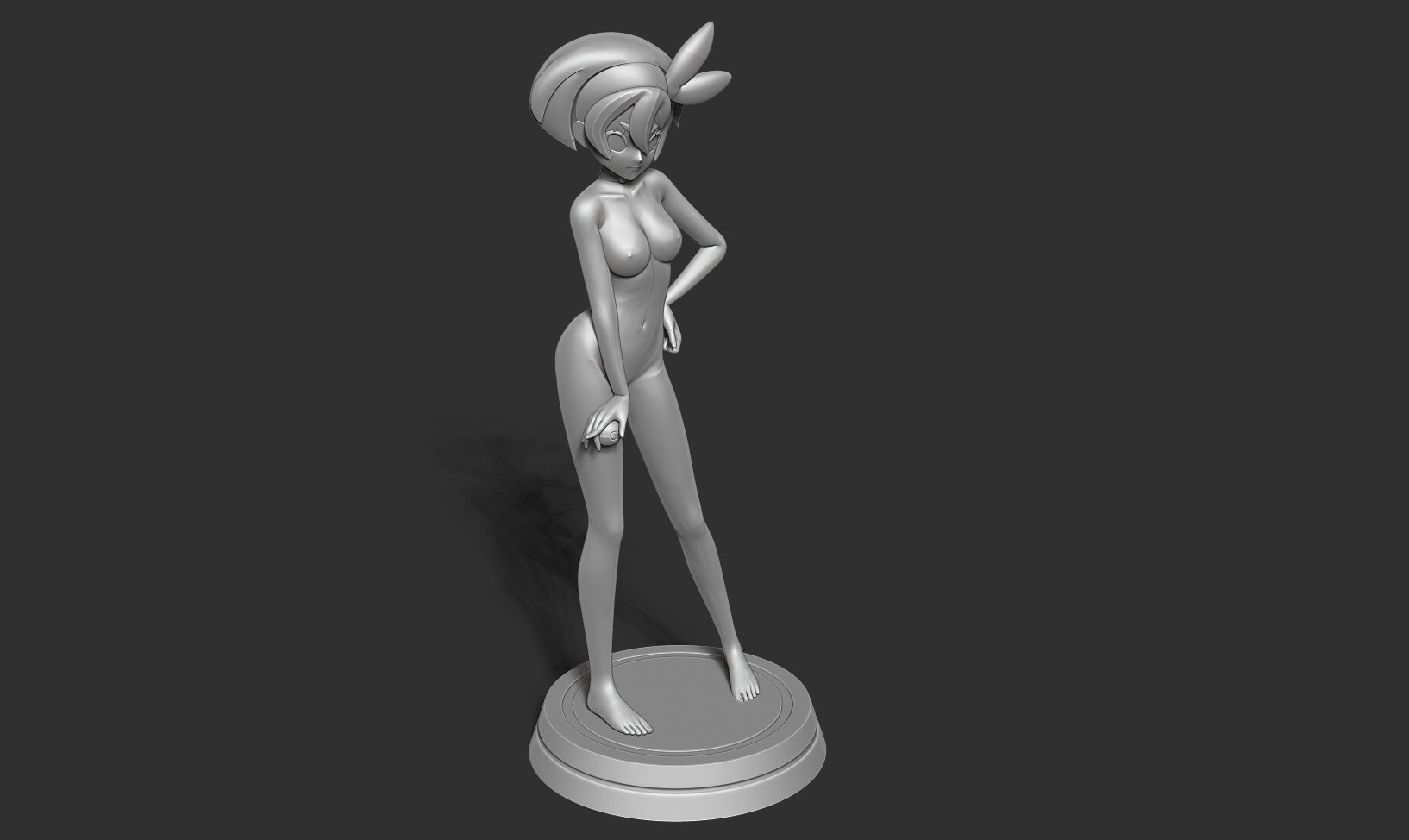 Bea - Pokemon 3D print model_14