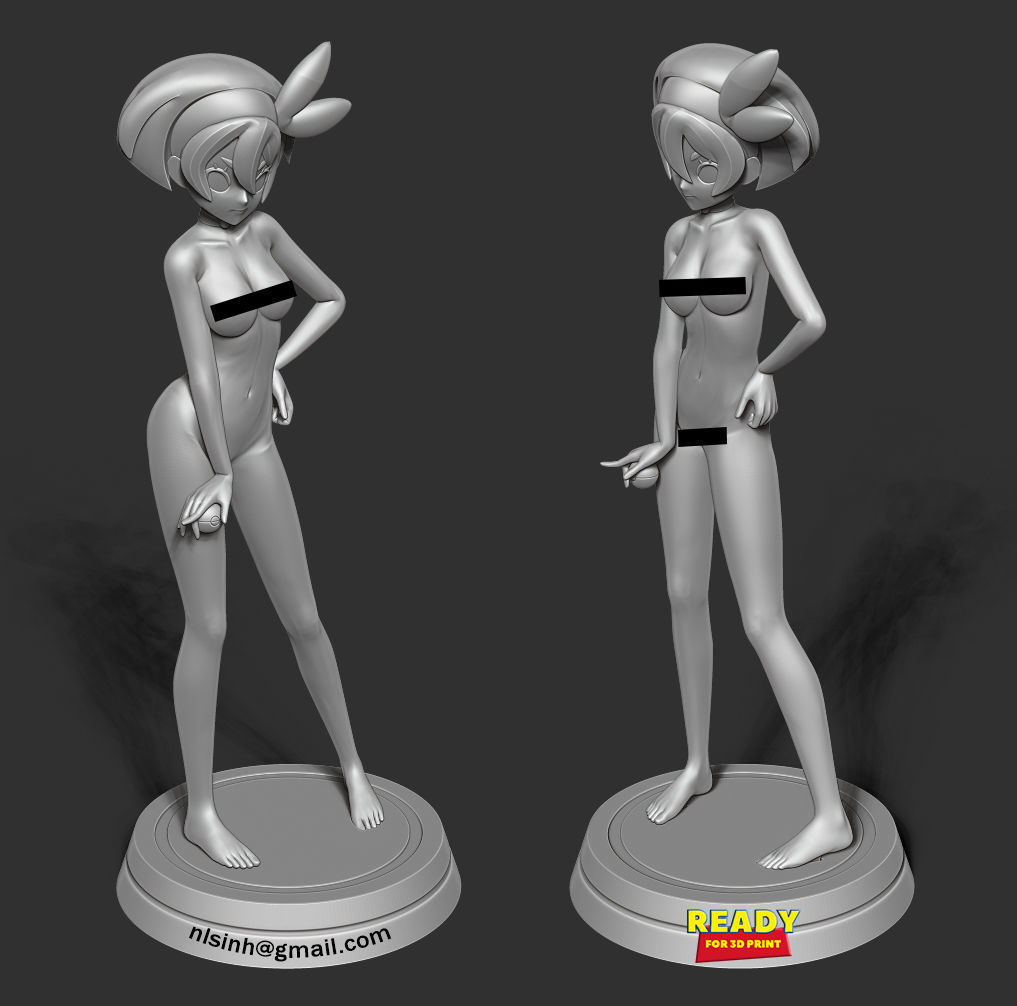 Bea - Pokemon 3D print model_4