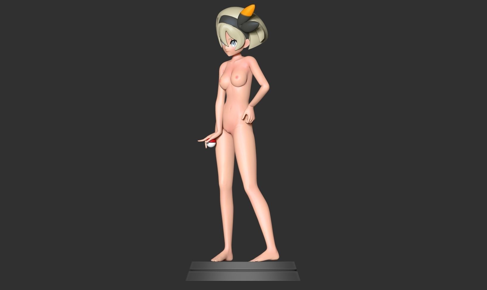 Bea - Pokemon 3D print model_9