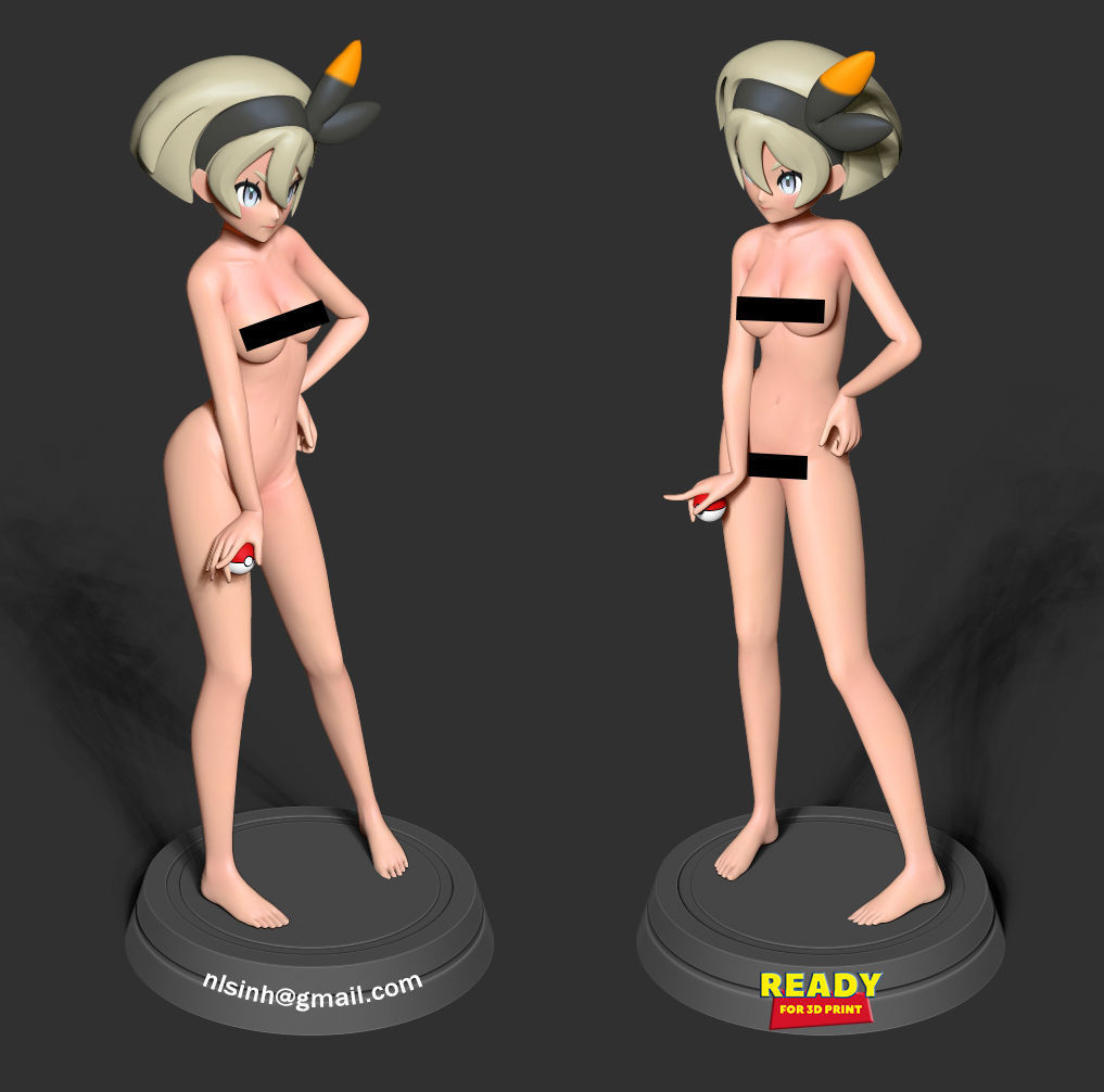 Bea - Pokemon 3D print model_1