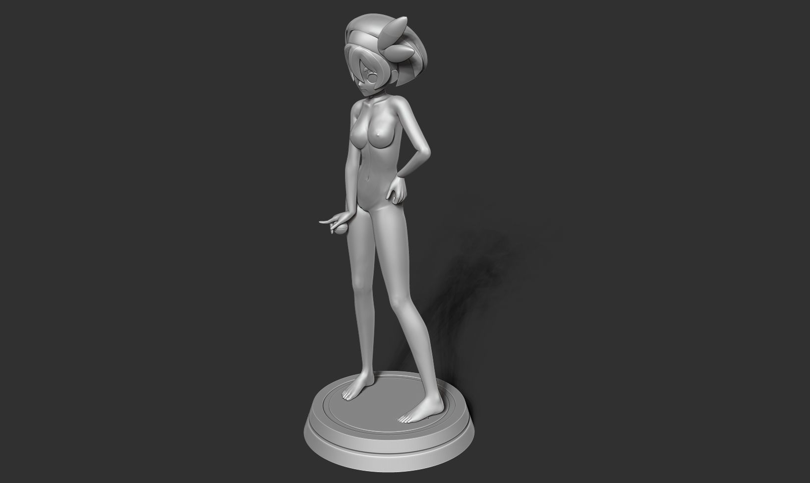 Bea - Pokemon 3D print model_16