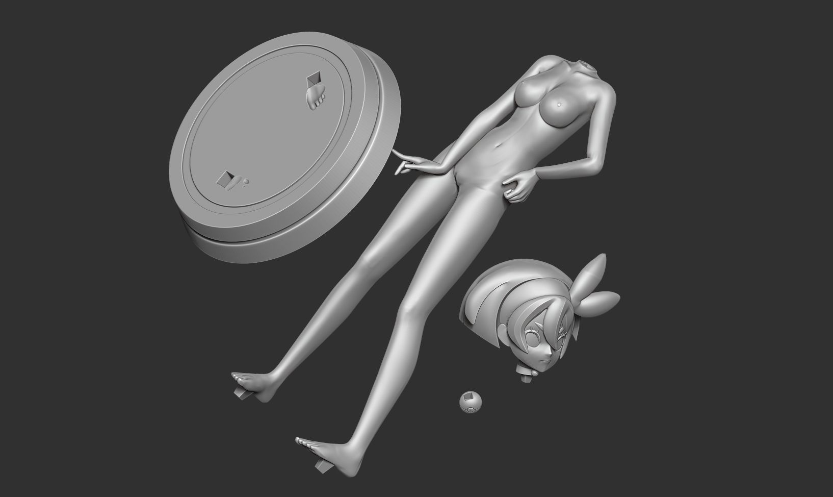 Bea - Pokemon 3D print model_2