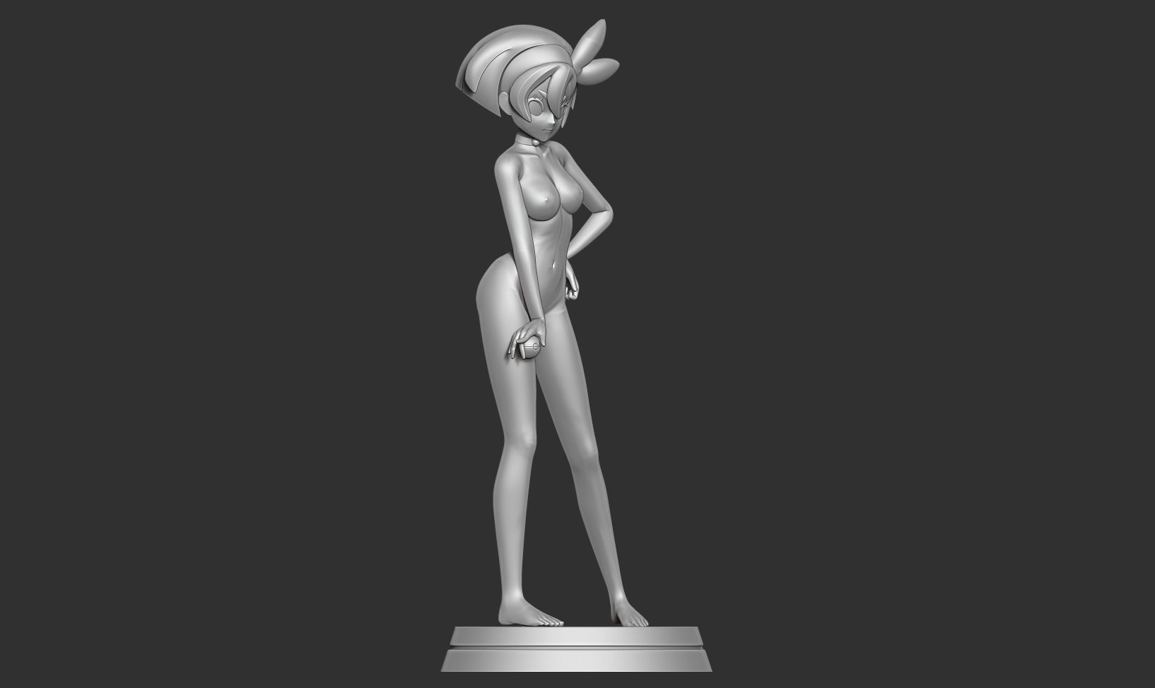 Bea - Pokemon 3D print model_12