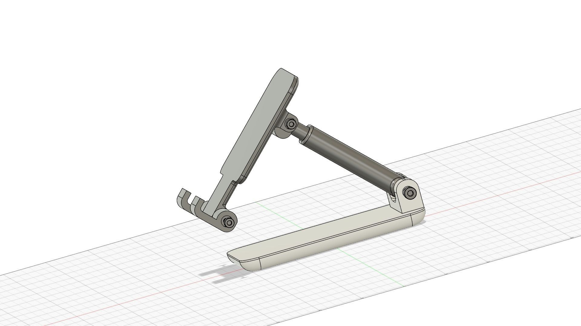 PHONE SMART STAND 3D print model_4