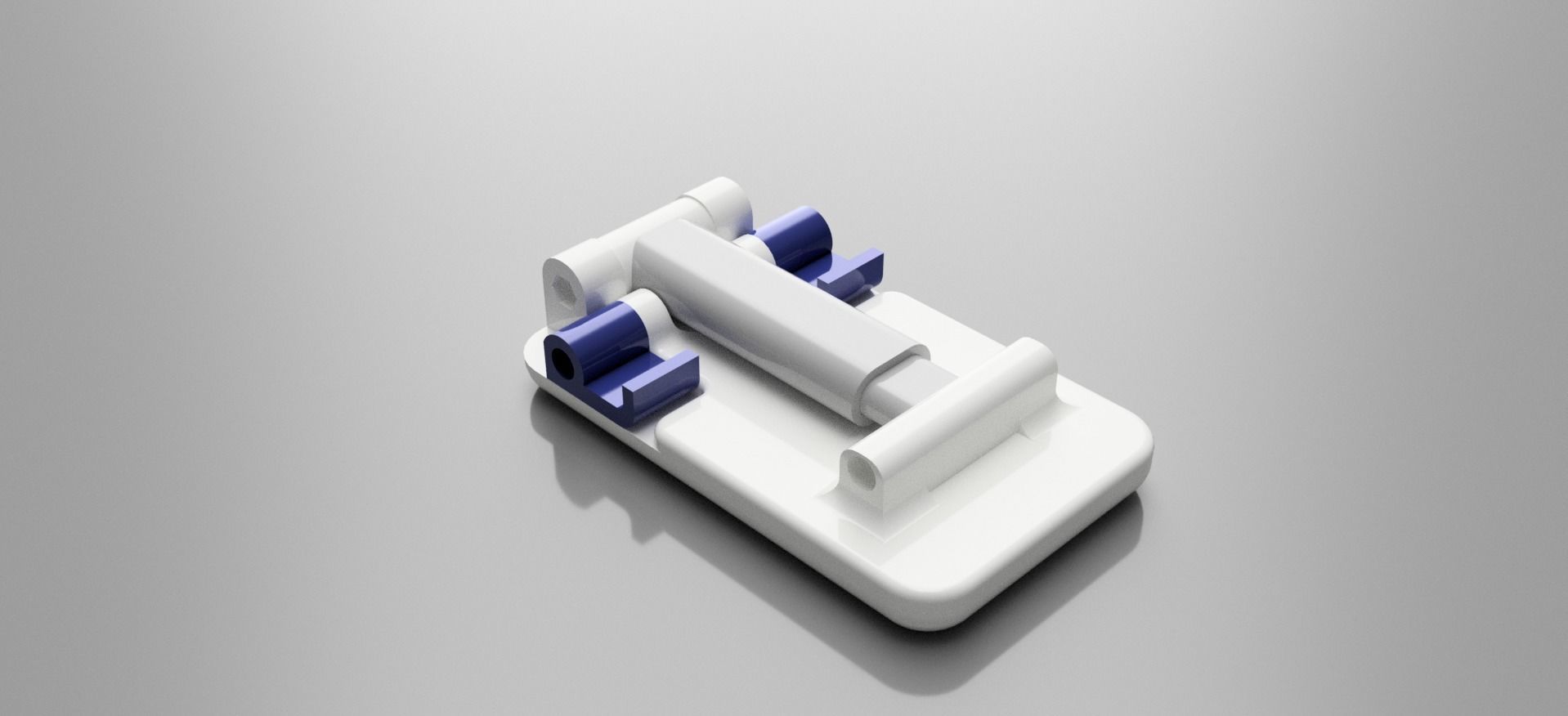 PHONE SMART STAND 3D print model_3