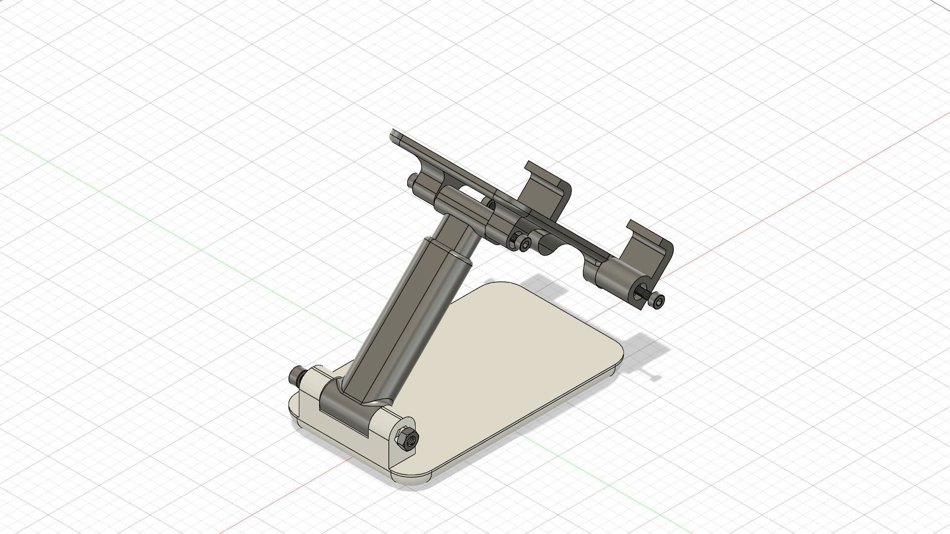 PHONE SMART STAND 3D print model_1