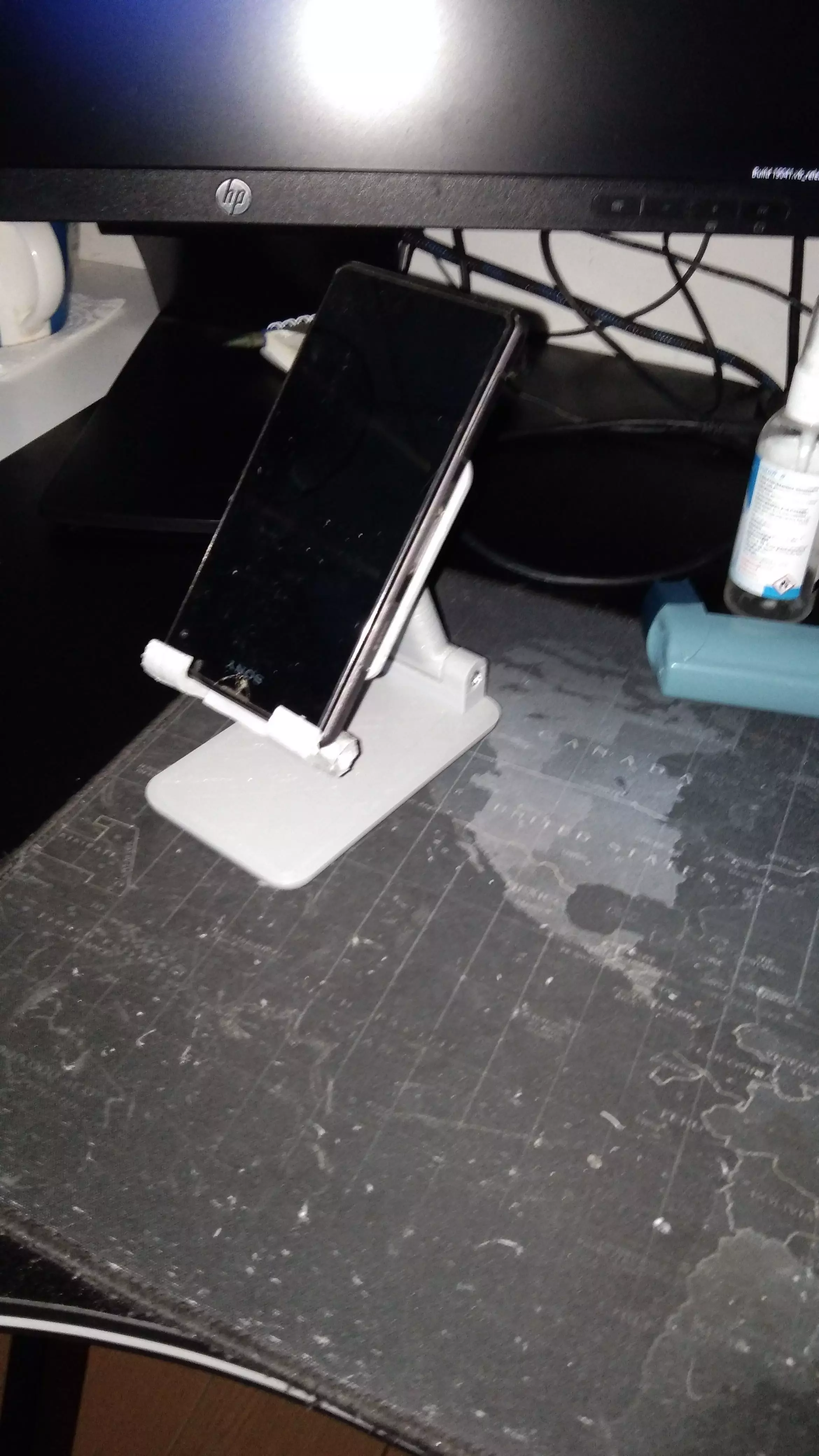 PHONE SMART STAND 3D print model_0
