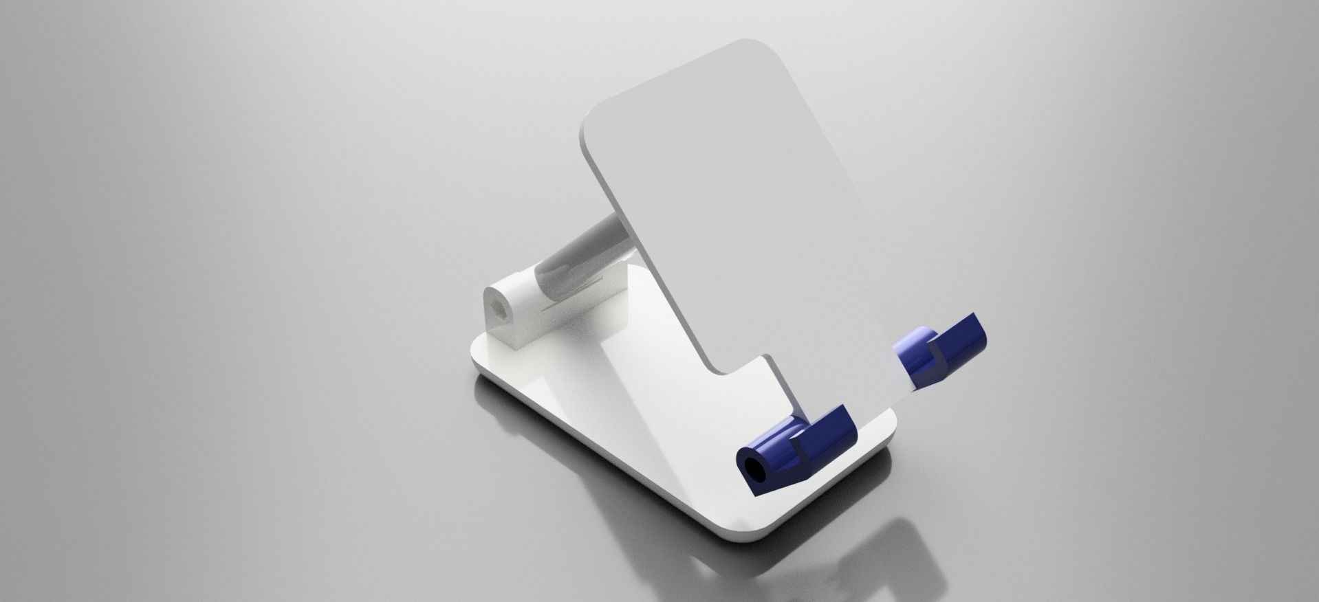 PHONE SMART STAND 3D print model_2