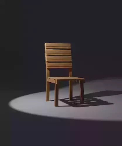 Chair Wooden