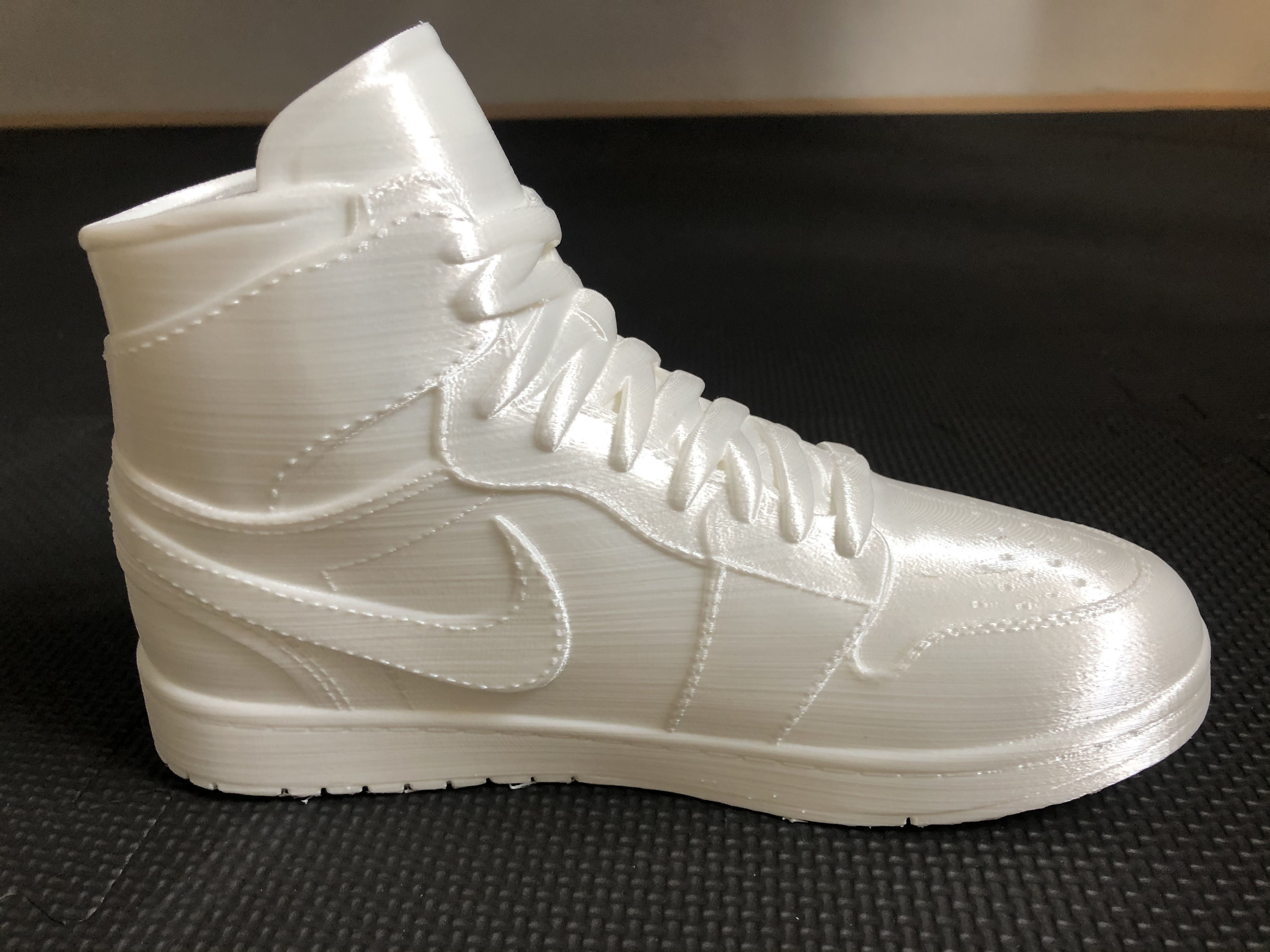 Nike Air Jordan 1 Sneaker model 3D print model_2
