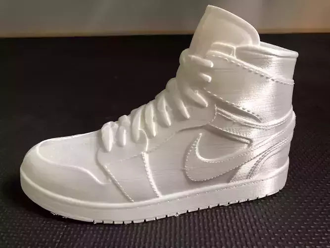 Nike Air Jordan 1 Sneaker model 3D print model