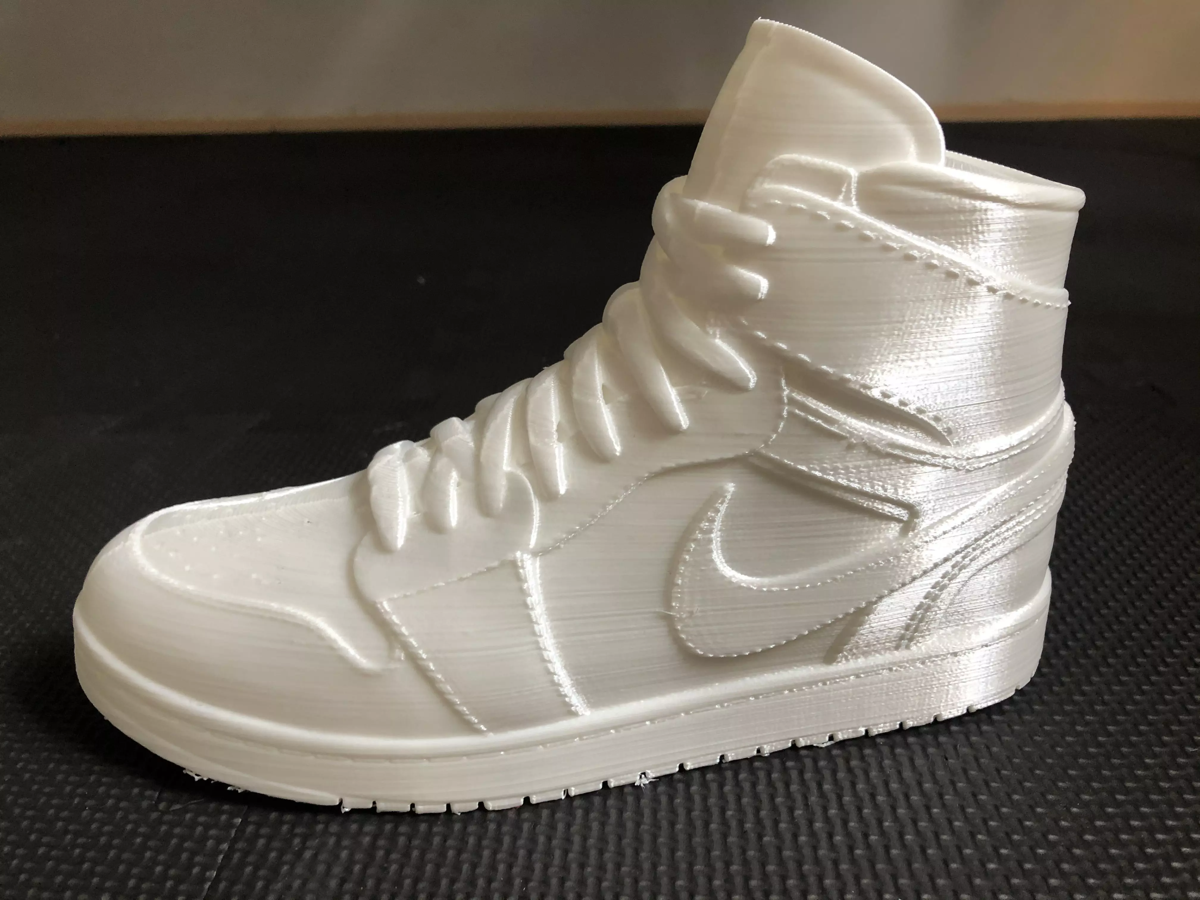Nike Air Jordan 1 Sneaker model 3D print model_0