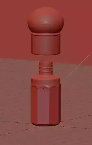 Arabian Oud Essence Bottle Quarter Toula