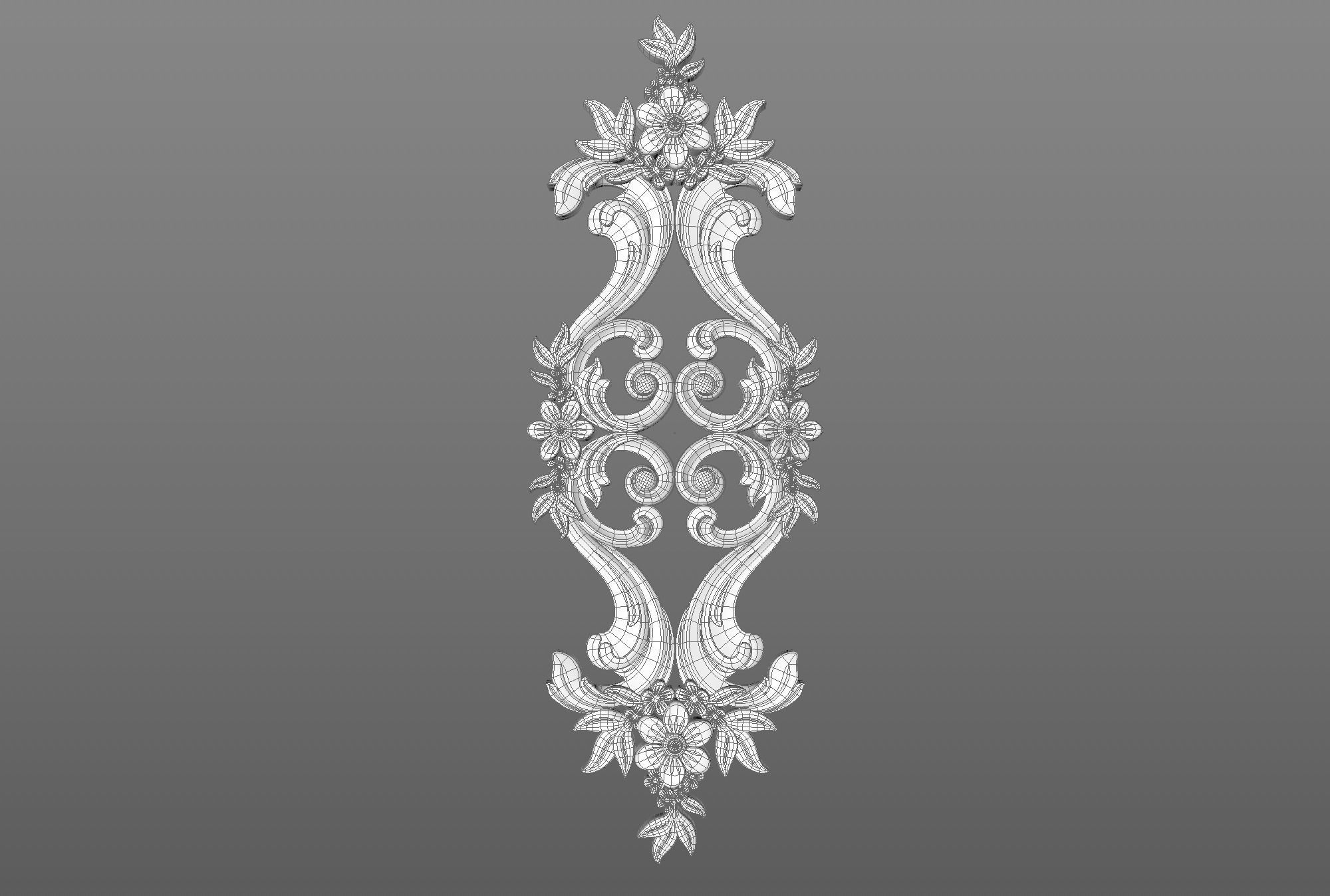 Ornamental Vol 03 3D model_17