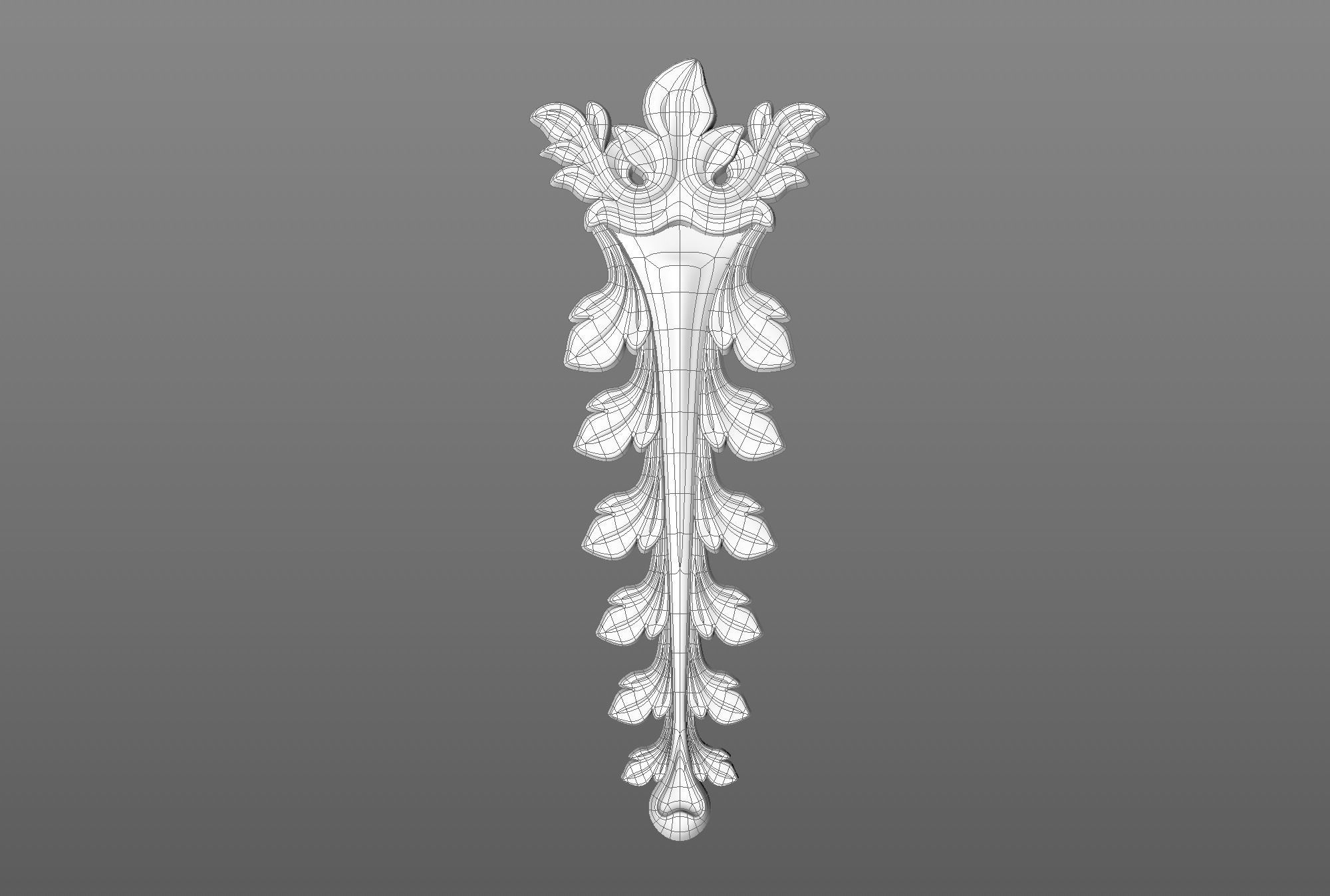 Ornamental Vol 03 3D model_18