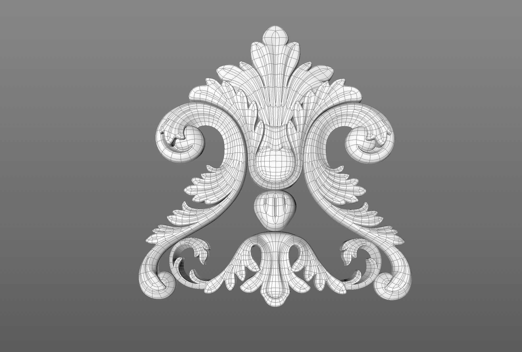 Ornamental Vol 03 3D model_16