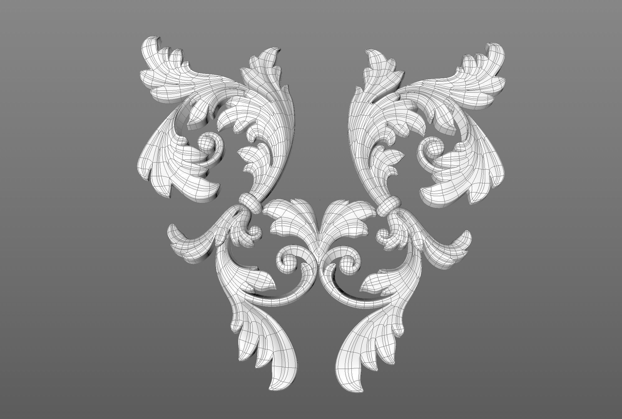 Ornamental Vol 03 3D model_15
