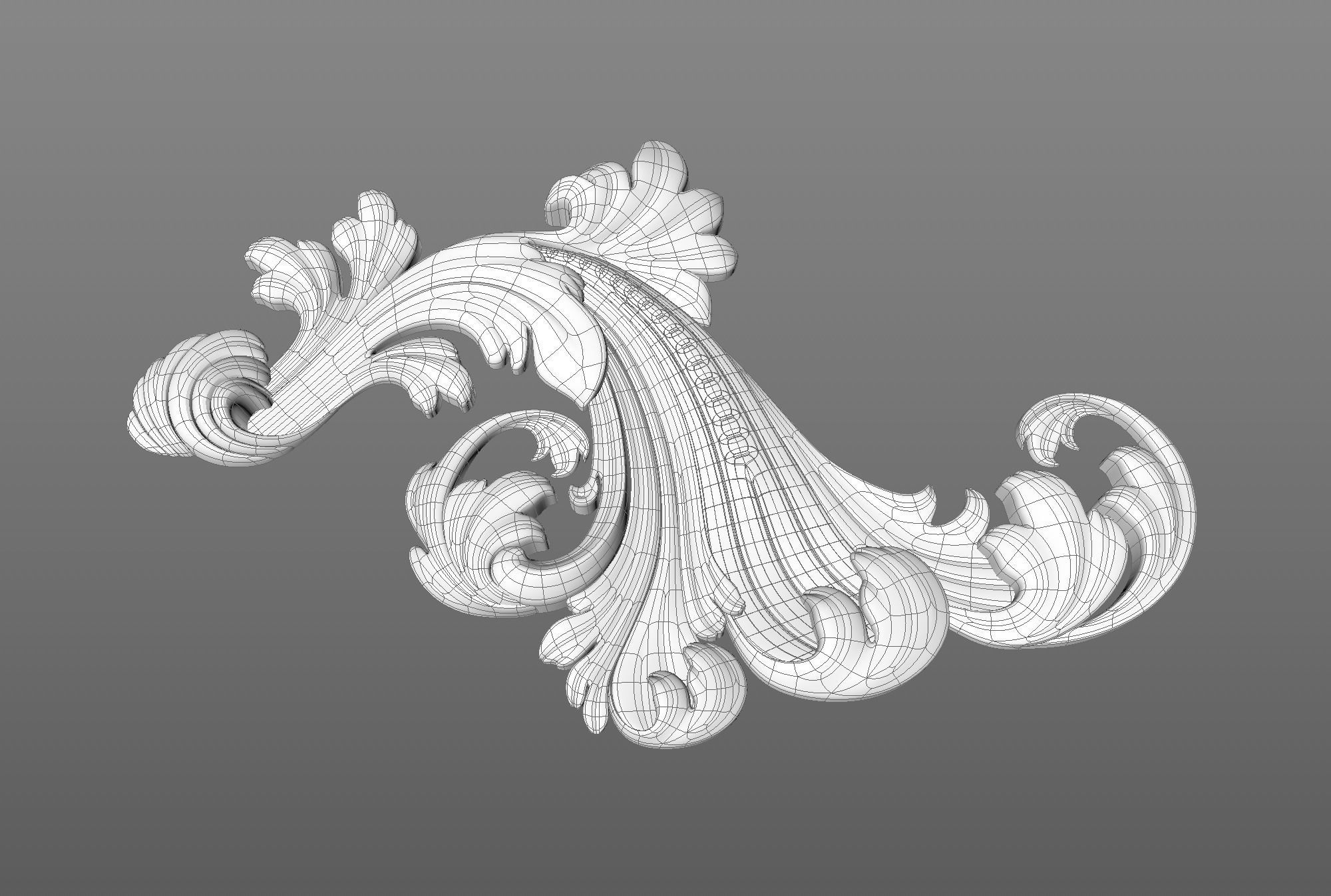 Ornamental Vol 03 3D model_14