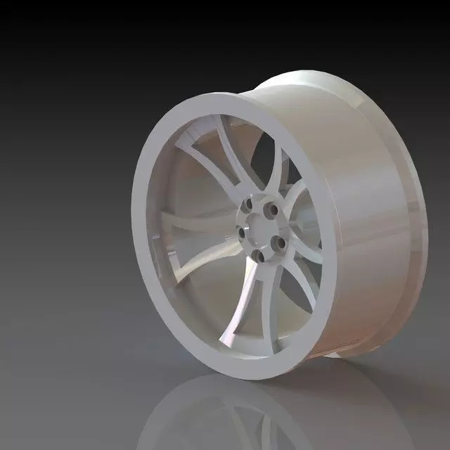 Rim wheel Free 3D model