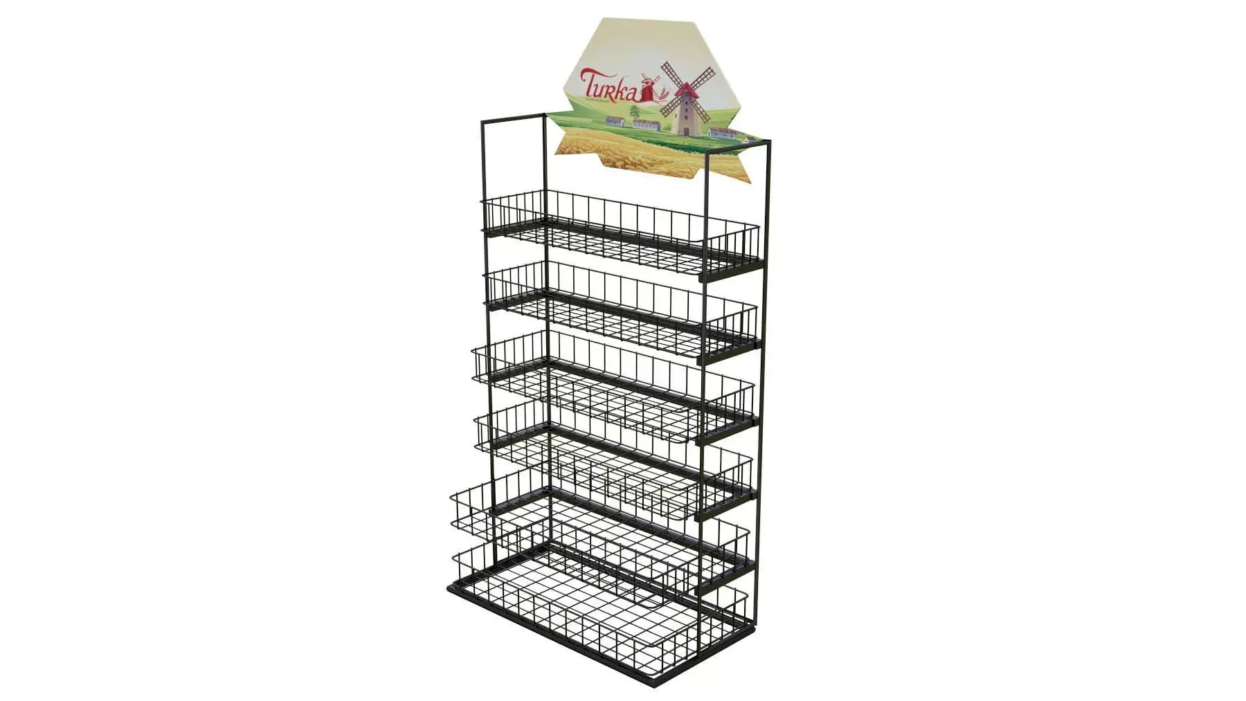 Wire stand for sweets shops and bakeries 3D print model