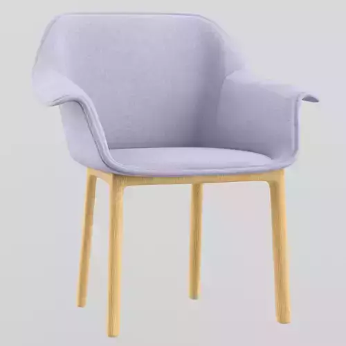 Porro Draped Chair 3D print model