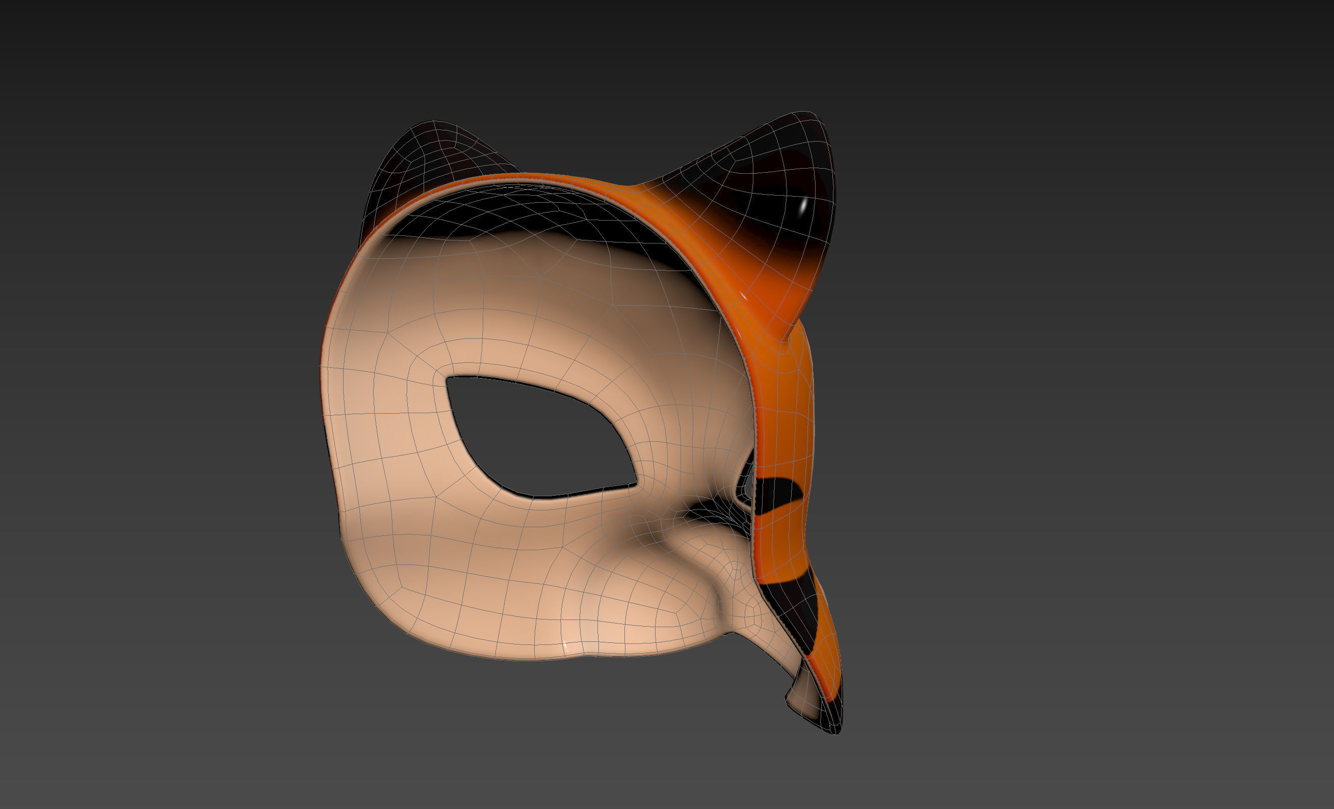 Tiger Mask  3D model_16